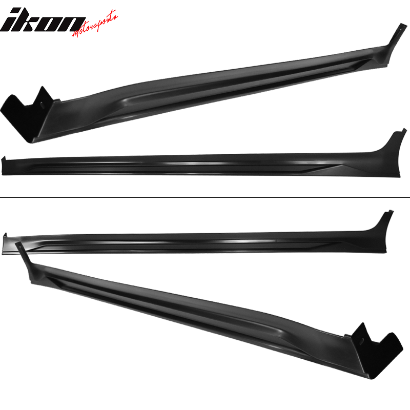 2017-2018 Hyundai Elantra SPW Style Unpainted PP Side Skirts Extension