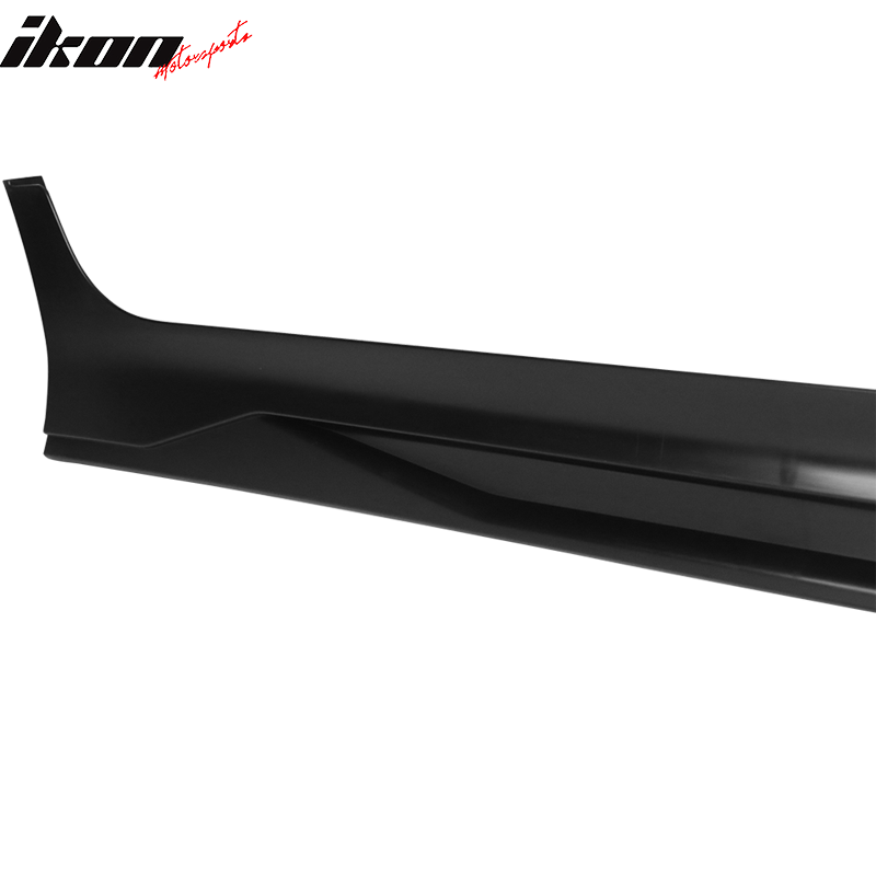 2017-2018 Hyundai Elantra SPW Style Unpainted PP Side Skirts Extension