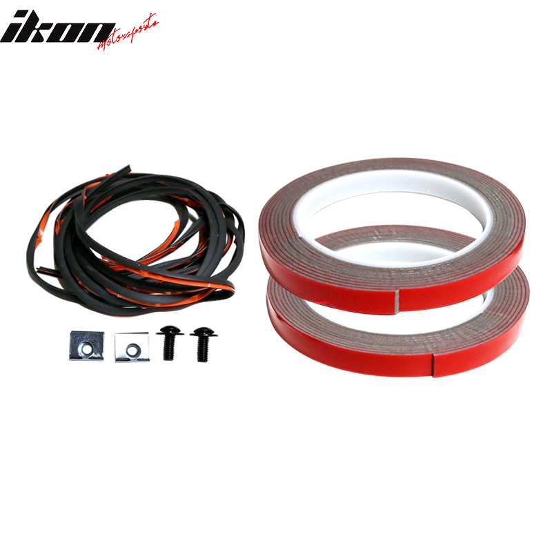 2017-2018 Hyundai Elantra SPW Style Unpainted PP Side Skirts Extension