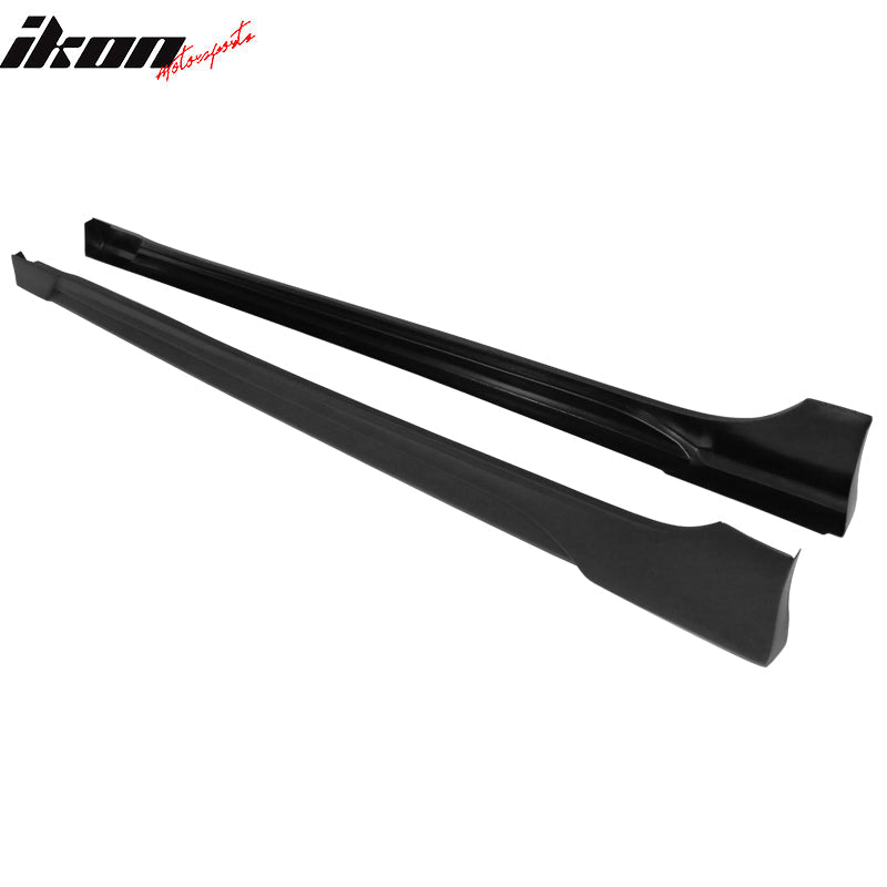 2021-2023 Hyundai Elantra Matte Bk Side Skirt Rocker Panel PP