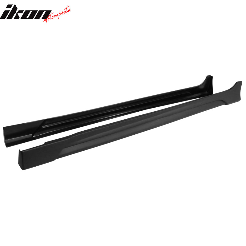 2021-2023 Hyundai Elantra Matte Bk Side Skirt Rocker Panel PP