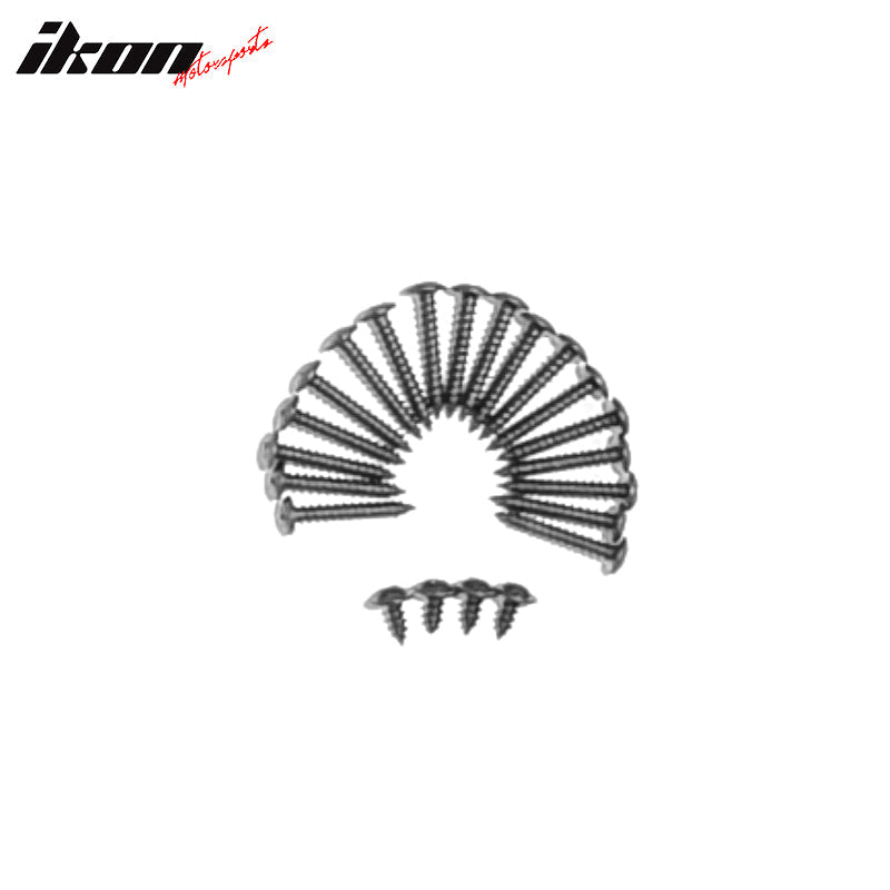 2014-2023 Infiniti Q50 IKON Style 4PC Side Skirt PP