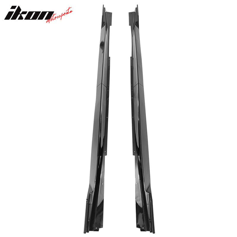 2014-2023 Infiniti Q50 IKON Style 4PC Side Skirt PP
