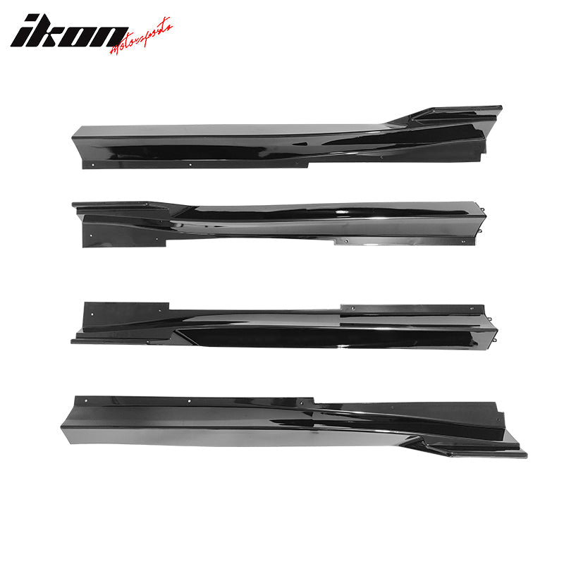 2014-2023 Infiniti Q50 IKON Style 4PC Side Skirt PP