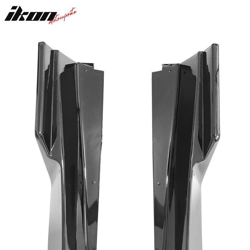 2014-2023 Infiniti Q50 IKON Style 4PC Side Skirt PP