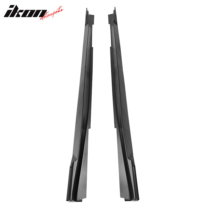 2014-2023 Infiniti Q50 IKON Style 4PC Side Skirt PP