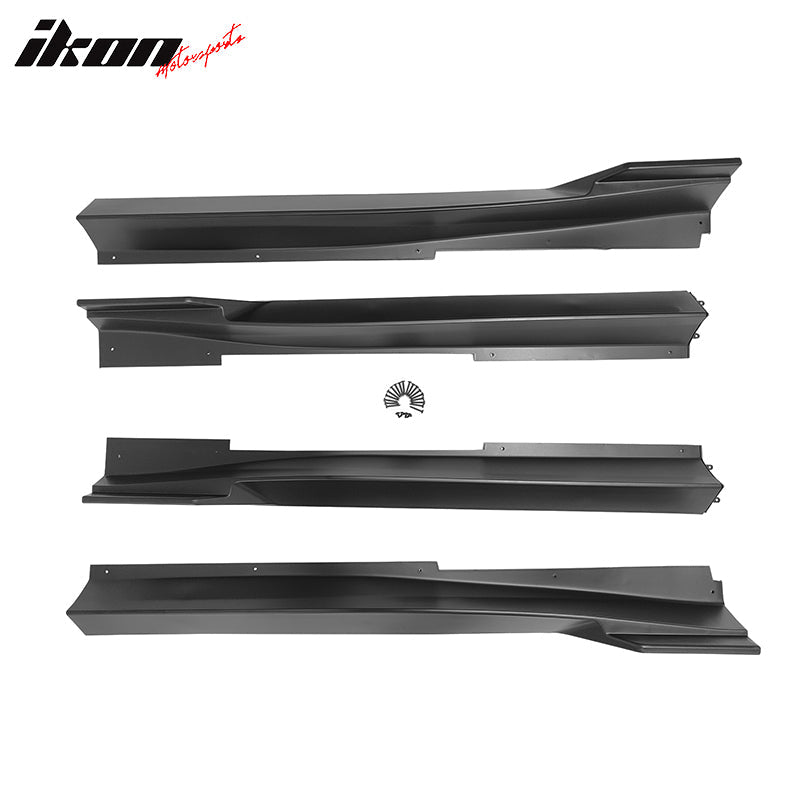 2014-2023 Infiniti Q50 IKON Style 4PC Side Skirt PP