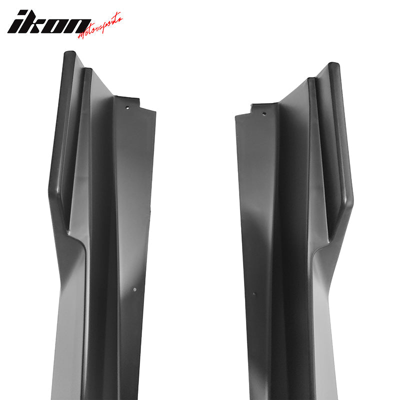 2014-2023 Infiniti Q50 IKON Style 4PC Side Skirt PP