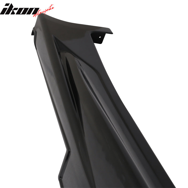 2014-2023 Infiniti Q50 Unpainted Side Skirts Rocker Panel ABS