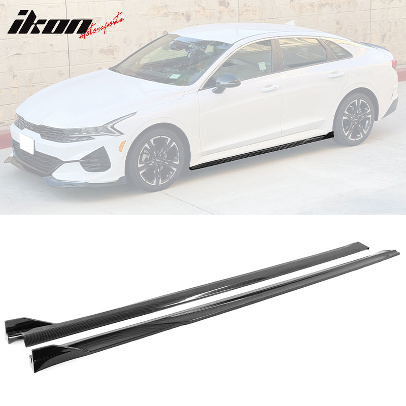 2021-2025 Kia K5 Side Skirts Adro Style Rocker Pannel PP