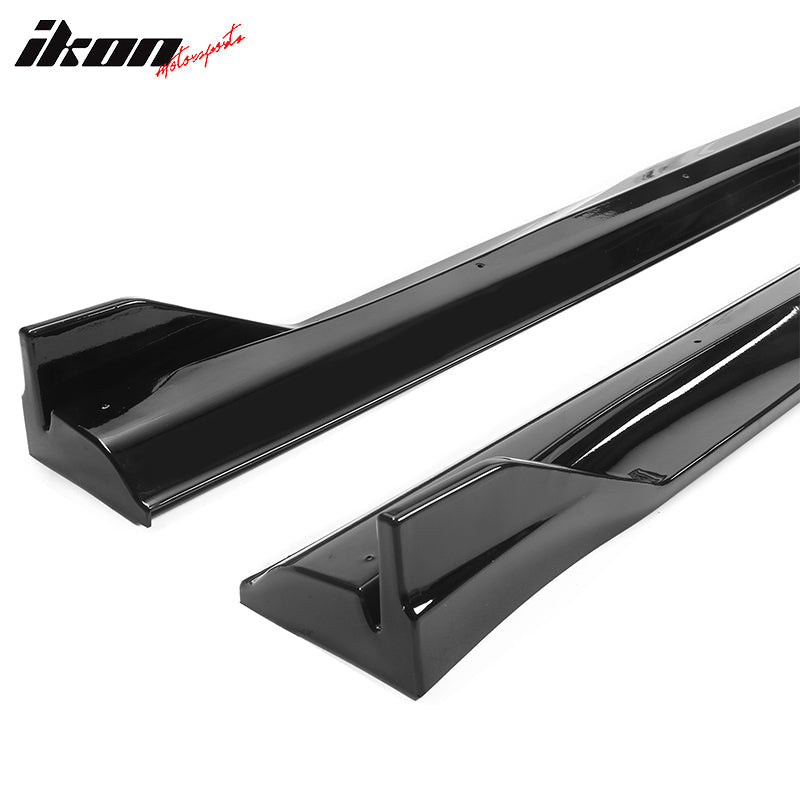 2021-2025 Kia K5 Side Skirts Adro Style Rocker Pannel PP