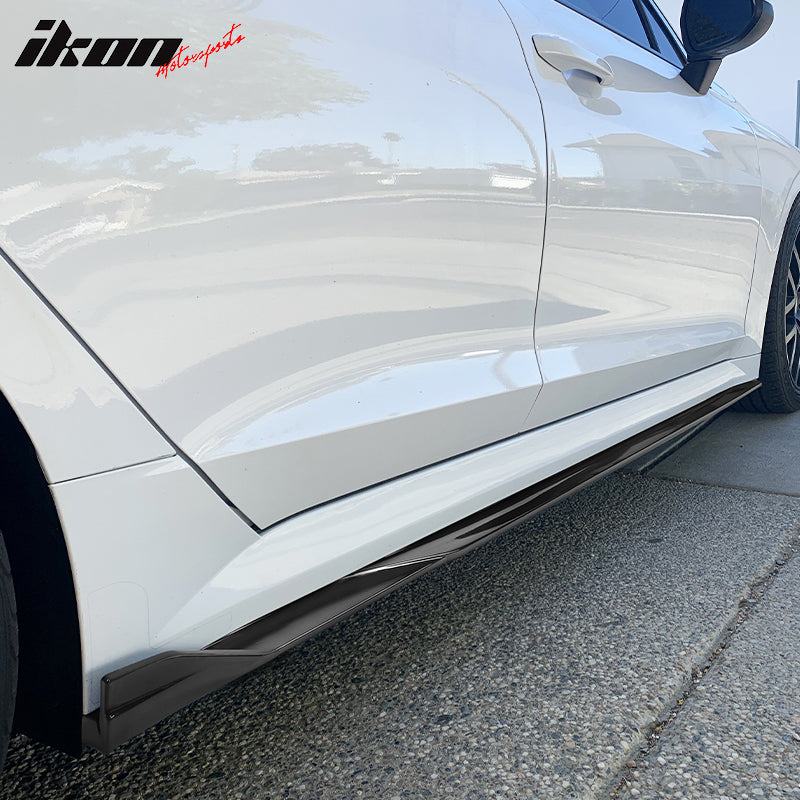 2021-2025 Kia K5 Side Skirts Adro Style Rocker Pannel PP