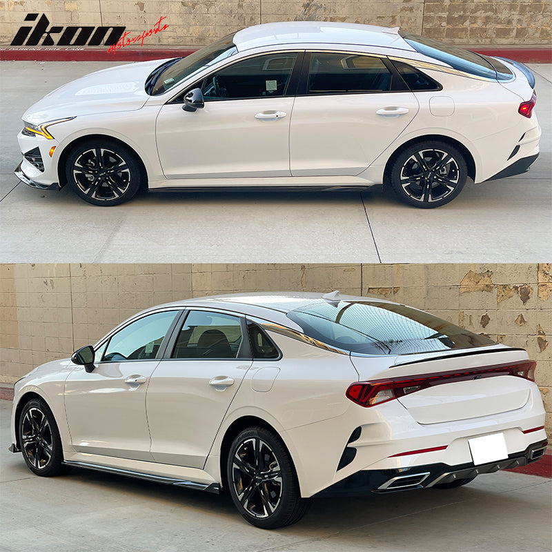 2021-2025 Kia K5 Side Skirts Adro Style Rocker Pannel PP