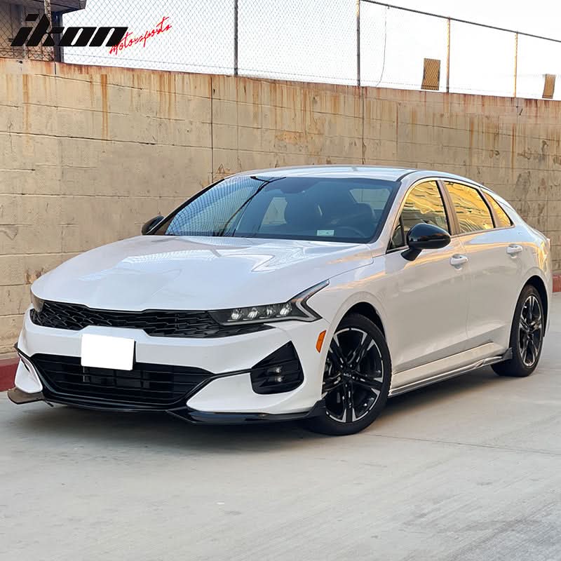 2021-2025 Kia K5 Side Skirts Adro Style Rocker Pannel PP