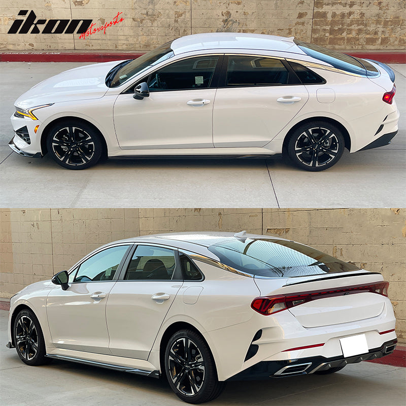 2021-2025 Kia K5 Side Skirts Adro Style Rocker Pannel PP