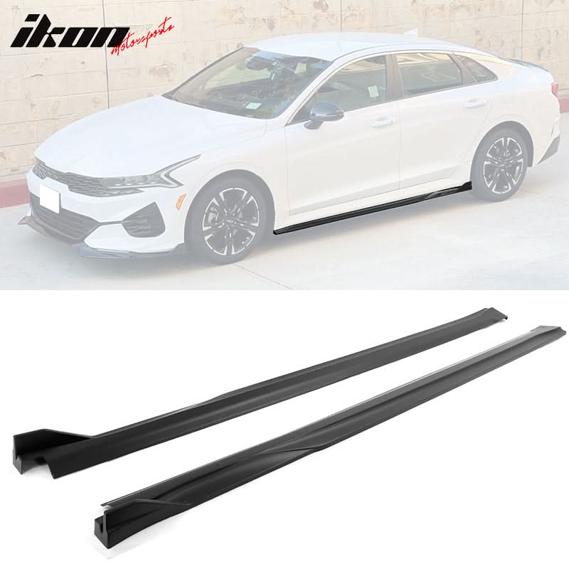 2021-2025 Kia K5 Side Skirts Adro Style Rocker Pannel PP