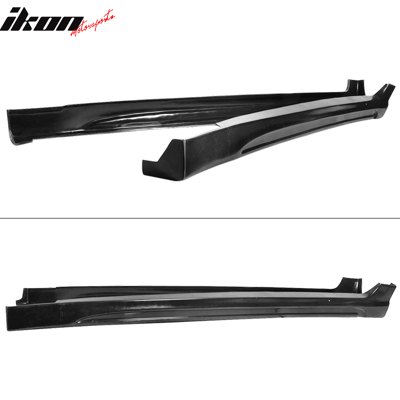2010-2012 Kia Optima S Style Unpainted Side Skirts Rocker Panel PU