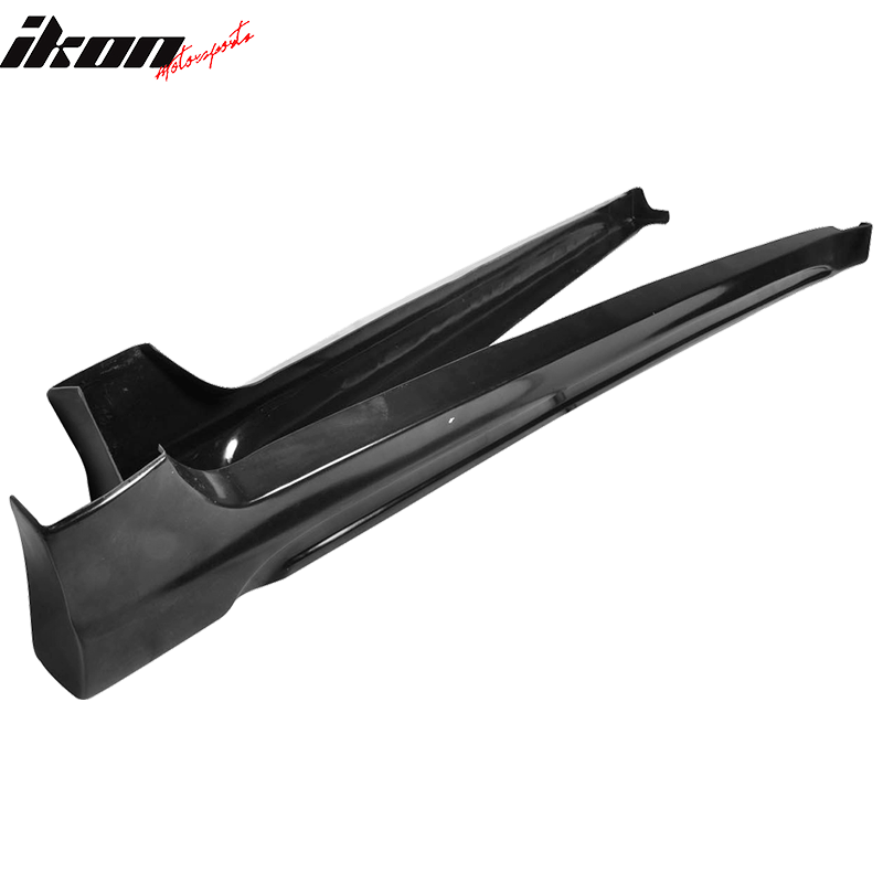 2010-2012 Kia Optima S Style Unpainted Side Skirts Rocker Panel PU