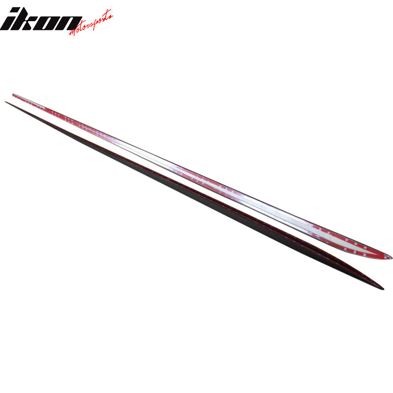 2014-2021 Mazda 6 Unpainted Side Skirts Extension Rocker Panel 2PC ABS