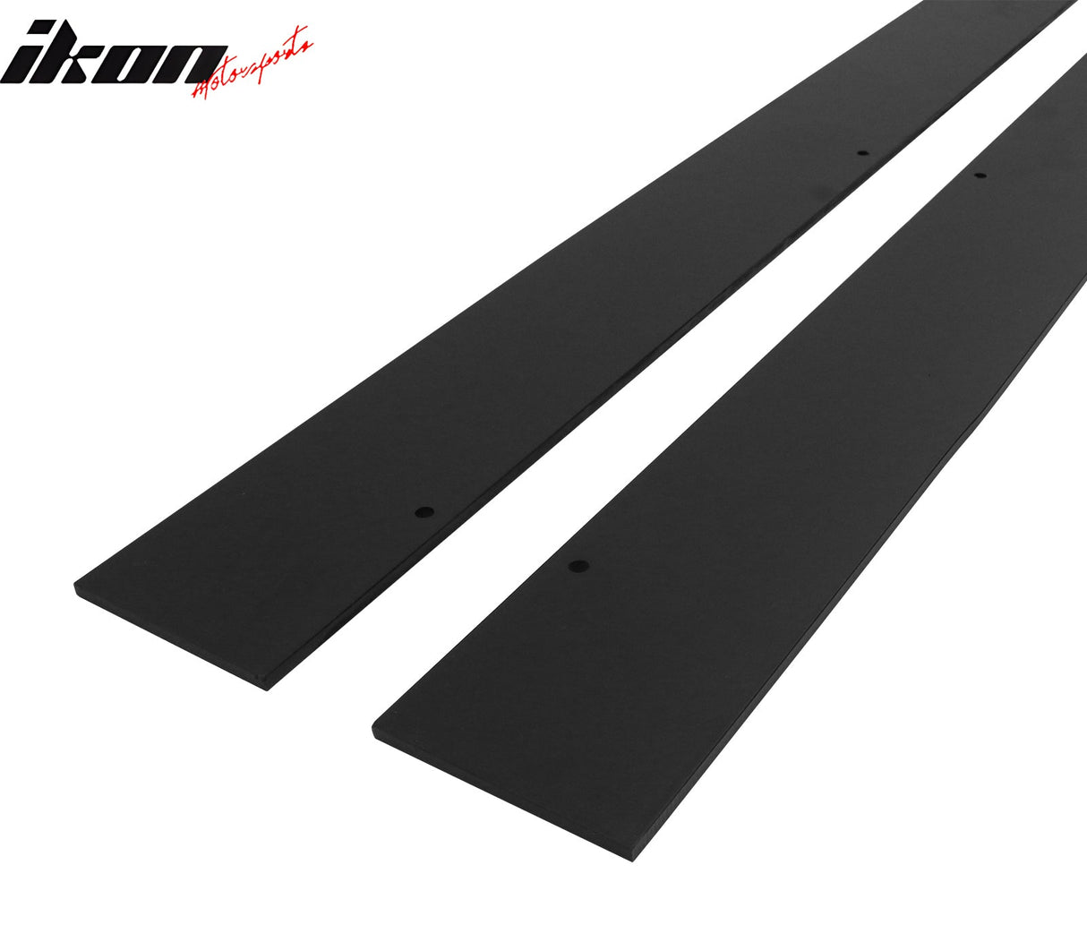 2015-2024 Mini Cooper F55 Hardtop IKON Side Skirts Matte Black ABS