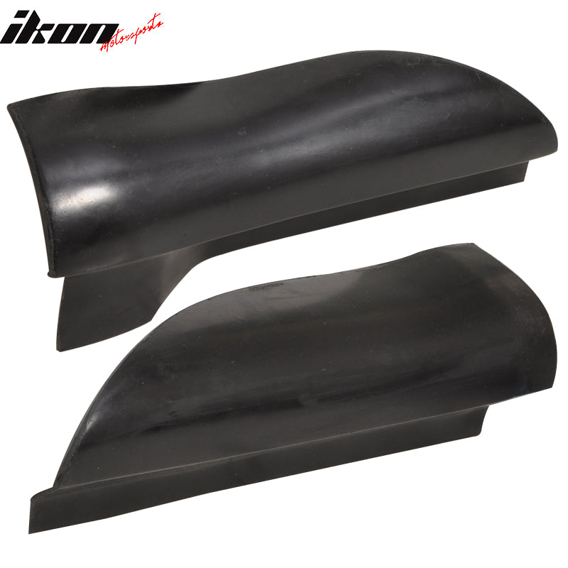 2003-2008 Nissan 350Z Z33 2 Door JDM Style PU Side Skirts 4PC