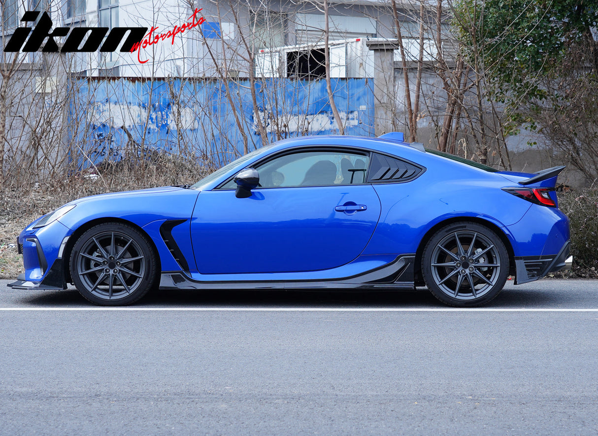 2022-2025 Subaru BRZ Toyota GR86 JDM 4PC Side Skirt