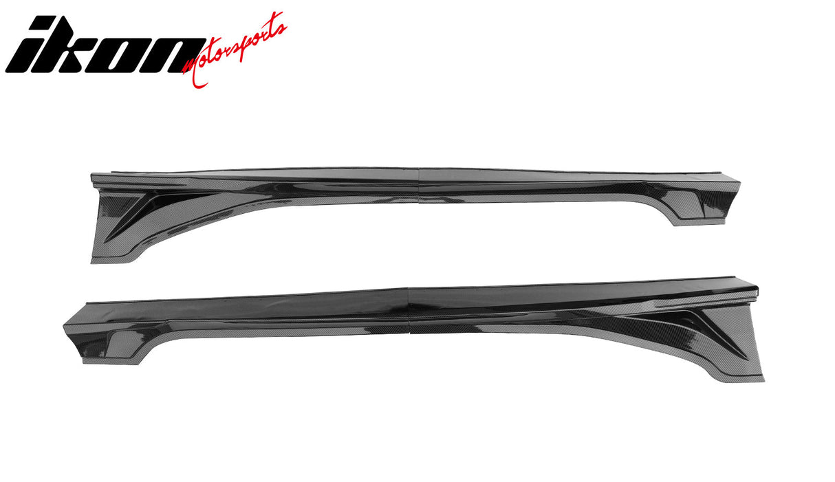 2022-2025 Subaru BRZ Toyota GR86 JDM 4PC Side Skirt