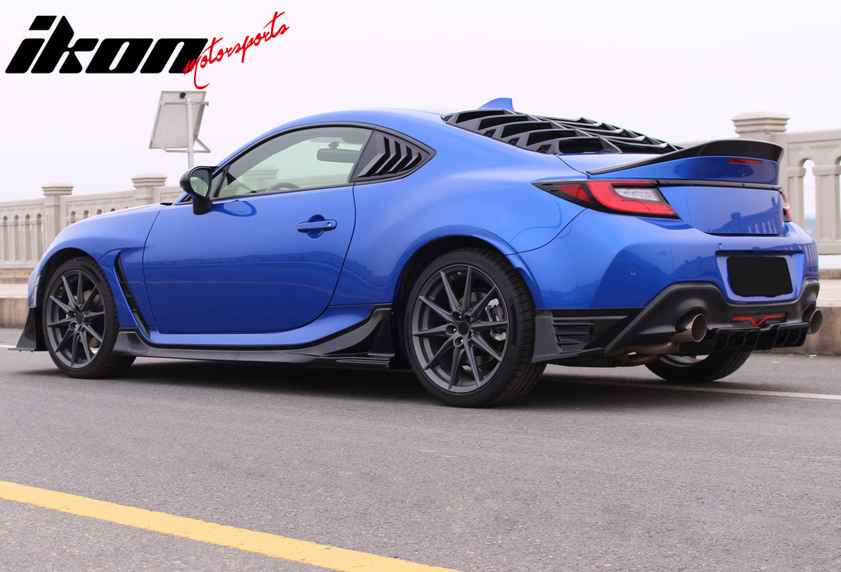 2022-2025 Subaru BRZ Toyota GR86 JDM 4PC Side Skirt