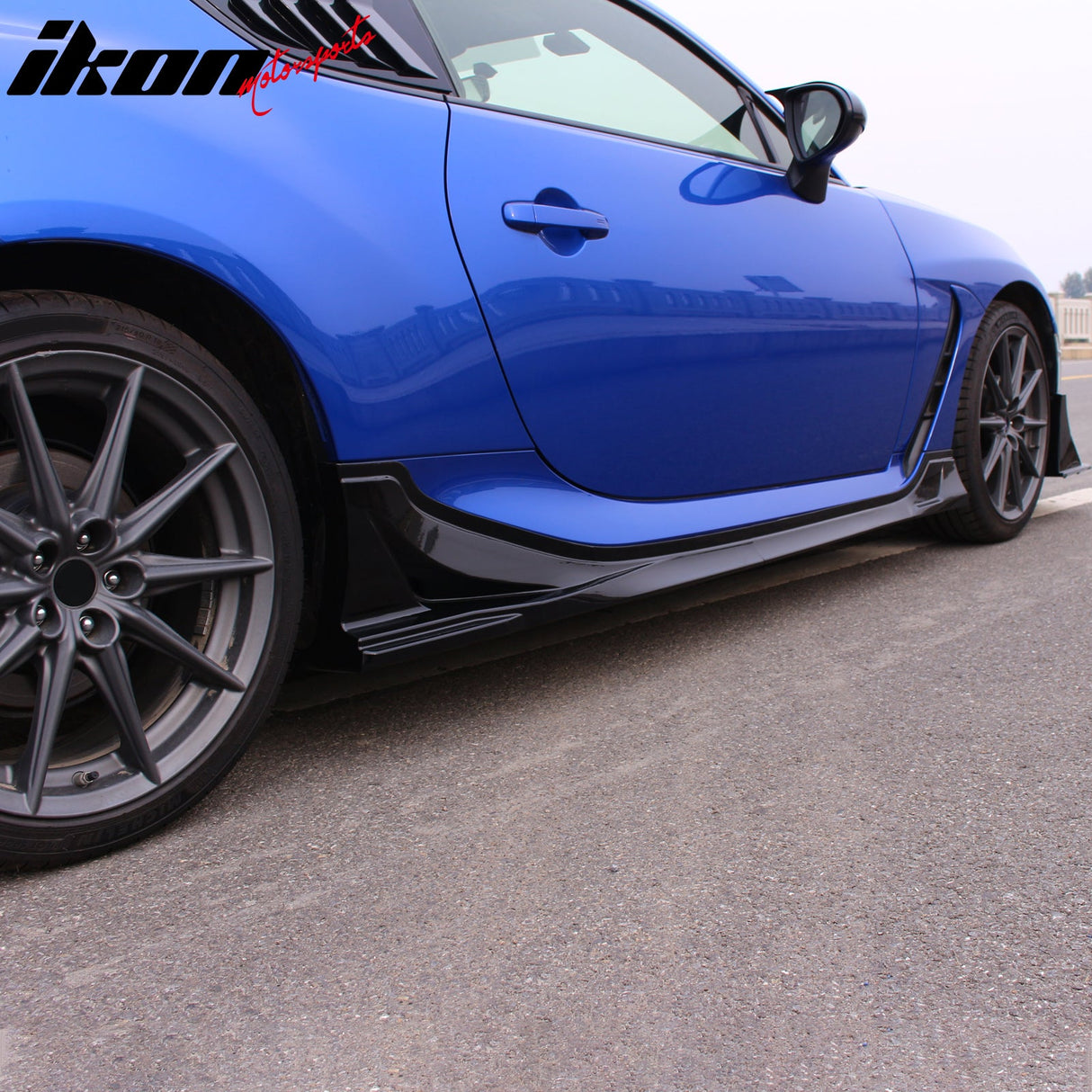 2022-2025 Subaru BRZ Toyota GR86 JDM 4PC Side Skirt