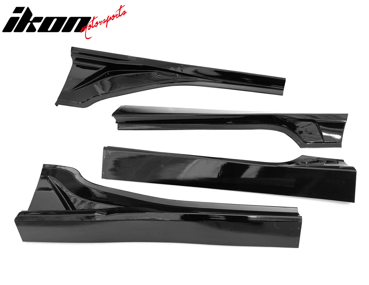 2022-2025 Subaru BRZ Toyota GR86 JDM 4PC Side Skirt