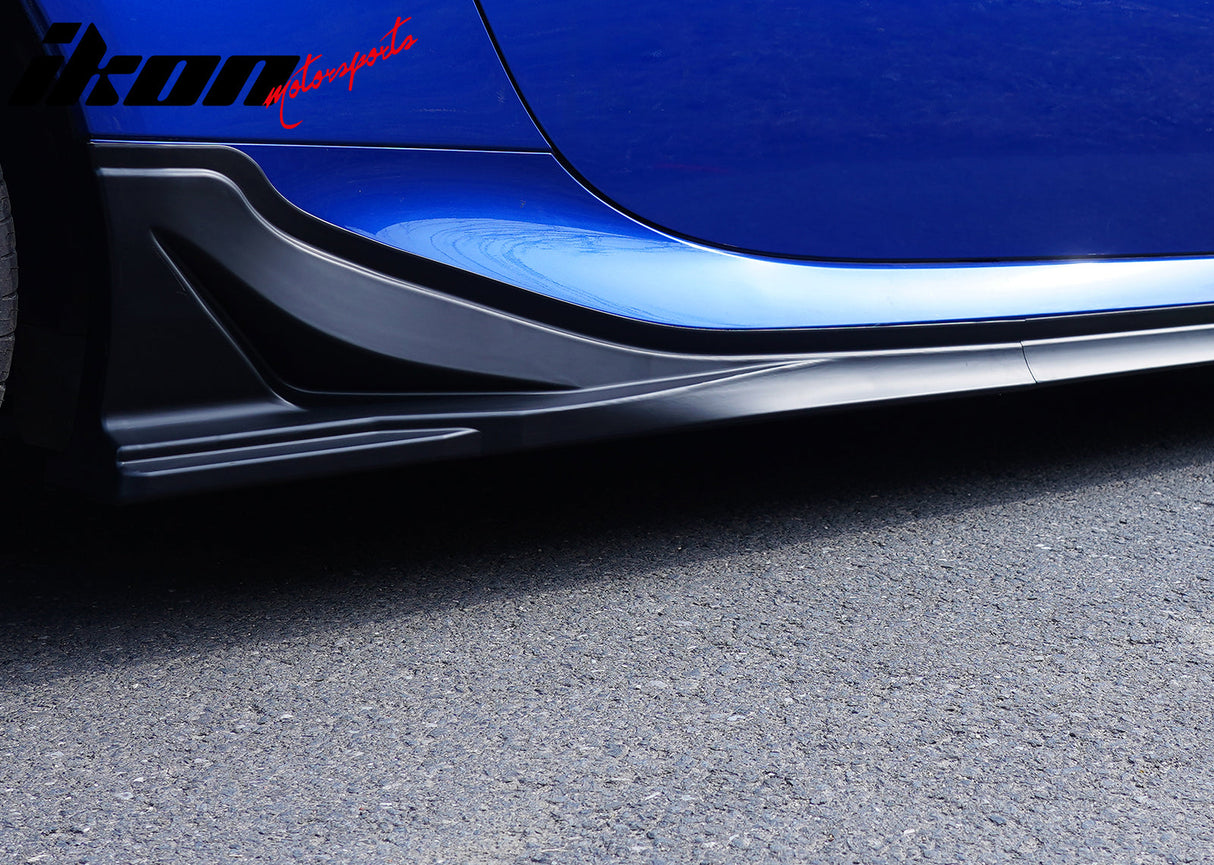 2022-2025 Subaru BRZ Toyota GR86 JDM 4PC Side Skirt