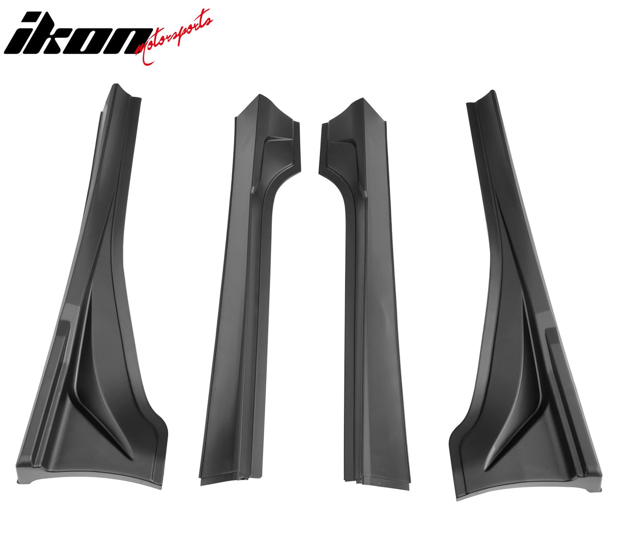 2022-2025 Subaru BRZ Toyota GR86 JDM 4PC Side Skirt