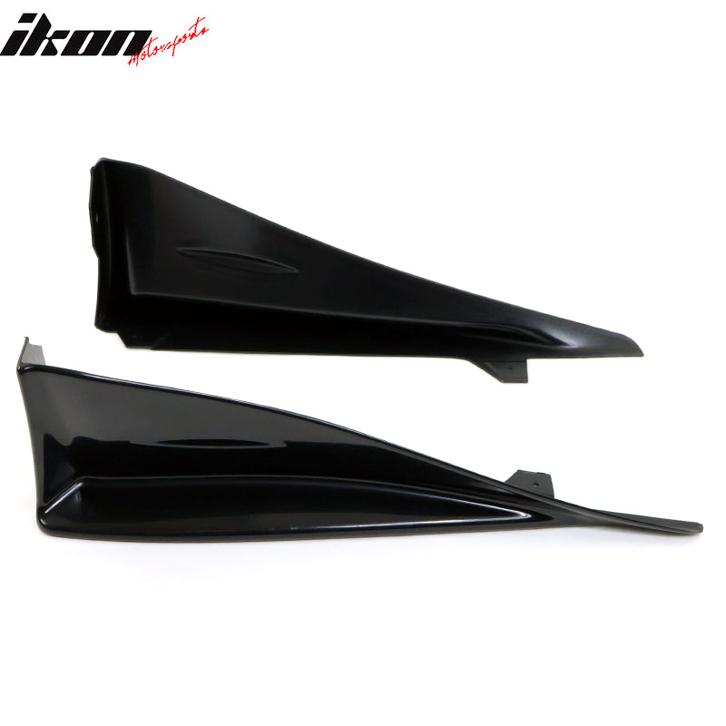 2022-2025 Subaru BRZ STI Style Red Front Lip Cover Side Strake ABS