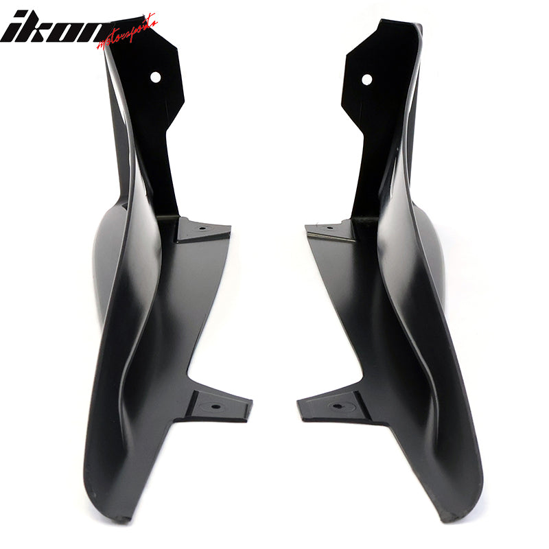 2022-2025 Subaru BRZ STI Style Red Front Lip Cover Side Strake ABS