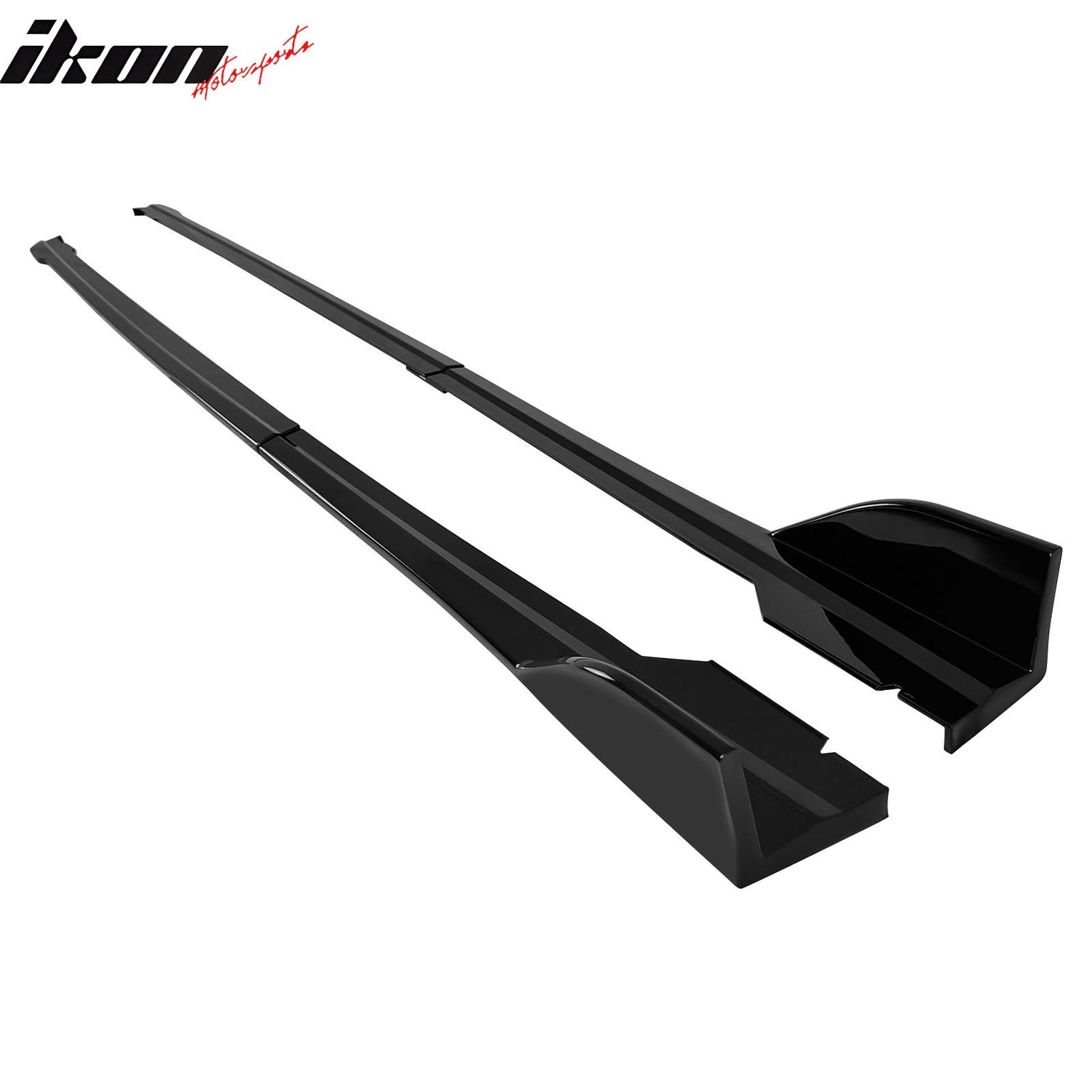2022-2025 Subaru WRX D Style Side Skirts Extensions 4PCS