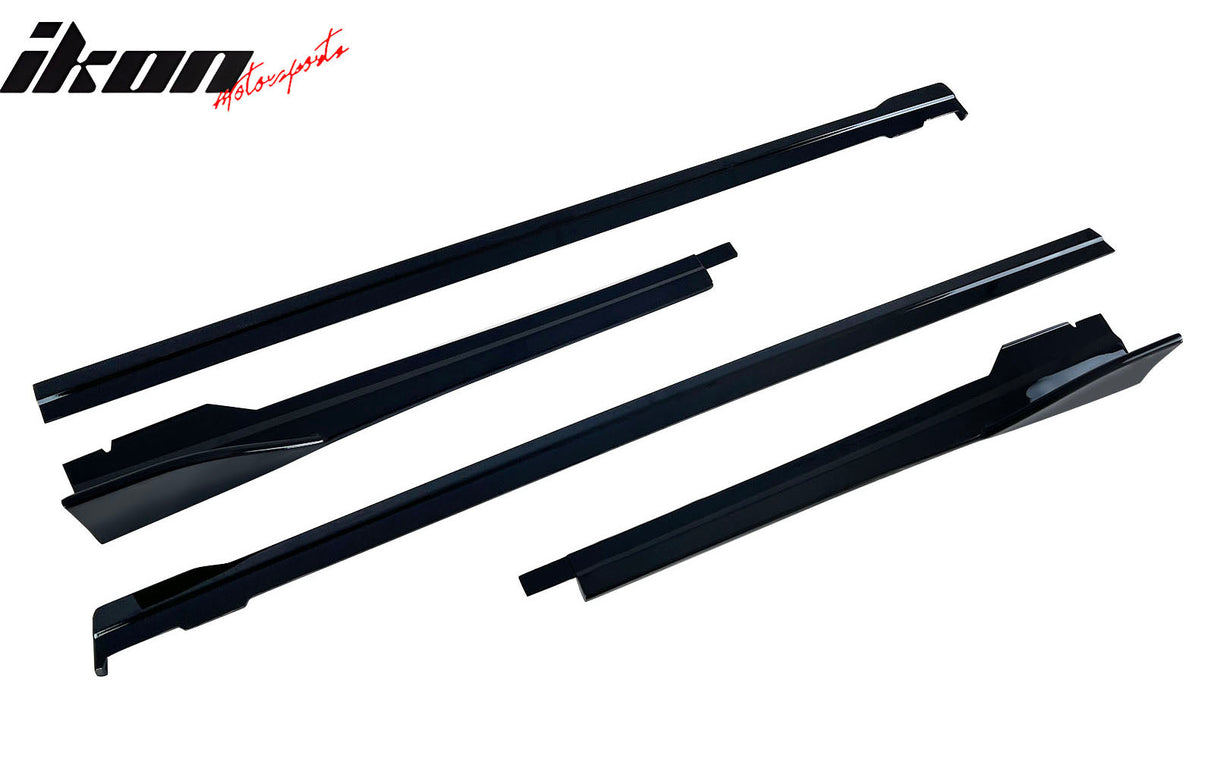2022-2025 Subaru WRX D Style Side Skirts Extensions 4PCS