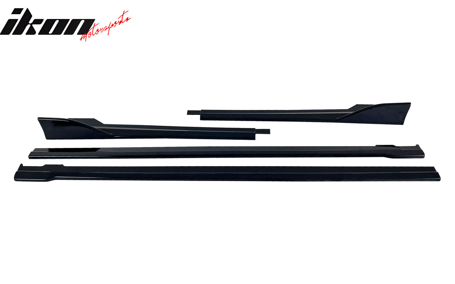 2022-2025 Subaru WRX D Style Side Skirts Extensions 4PCS