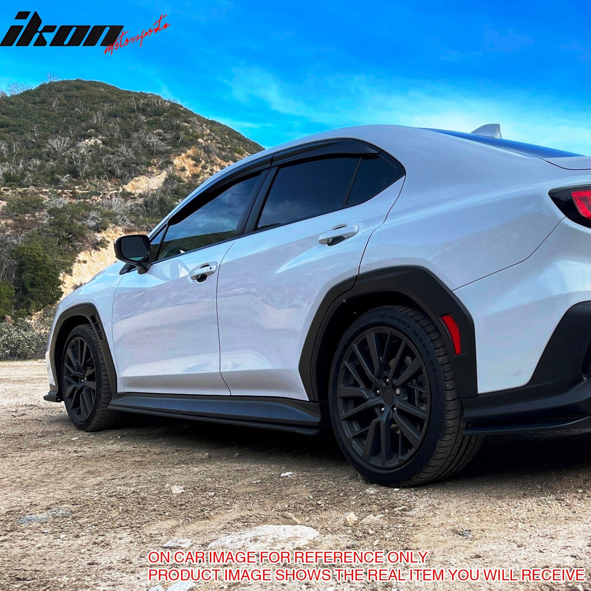 2022-2025 Subaru WRX 5th VB STI Style Side Skirts Extension Panel PP