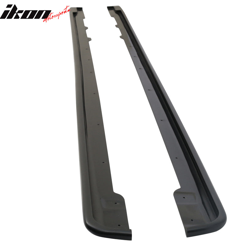 2015-2021 Subaru WRX STI Side Skirts Splitter Unpainted ABS
