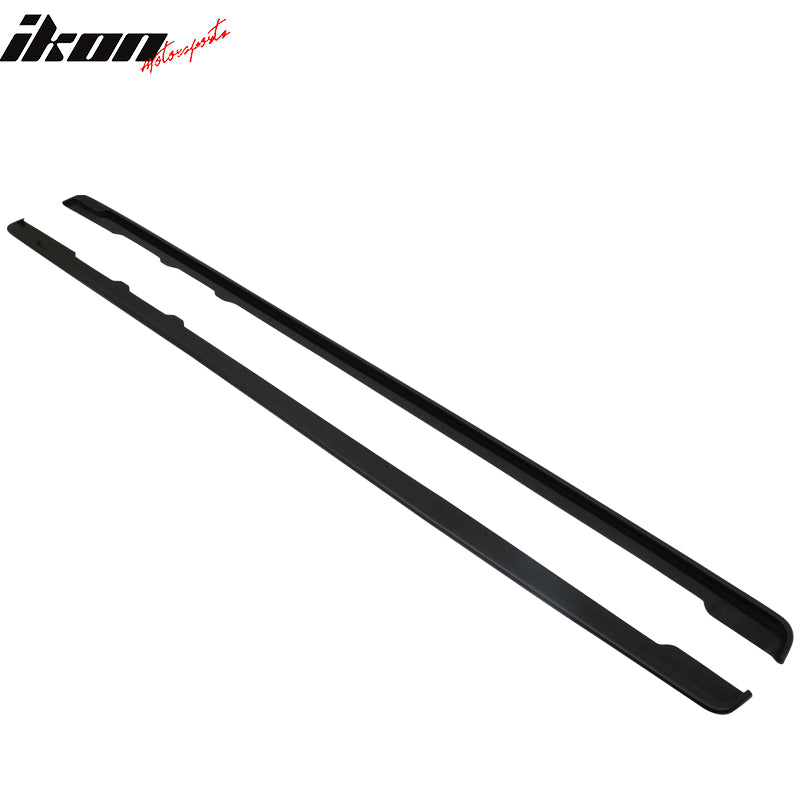 2015-2021 Subaru WRX STI Side Skirts Splitter Unpainted ABS