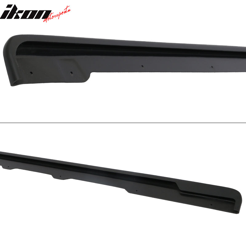 2015-2021 Subaru WRX STI Side Skirts Splitter Unpainted ABS
