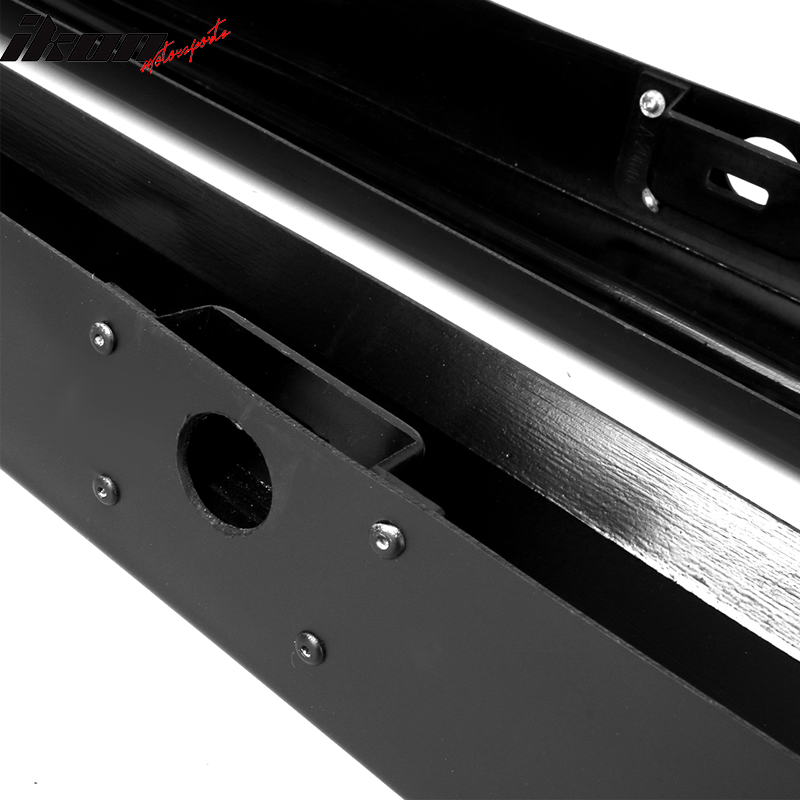 2018-2024 Toyota Camry IKON Style Matte Black PP Side Skirts Extension