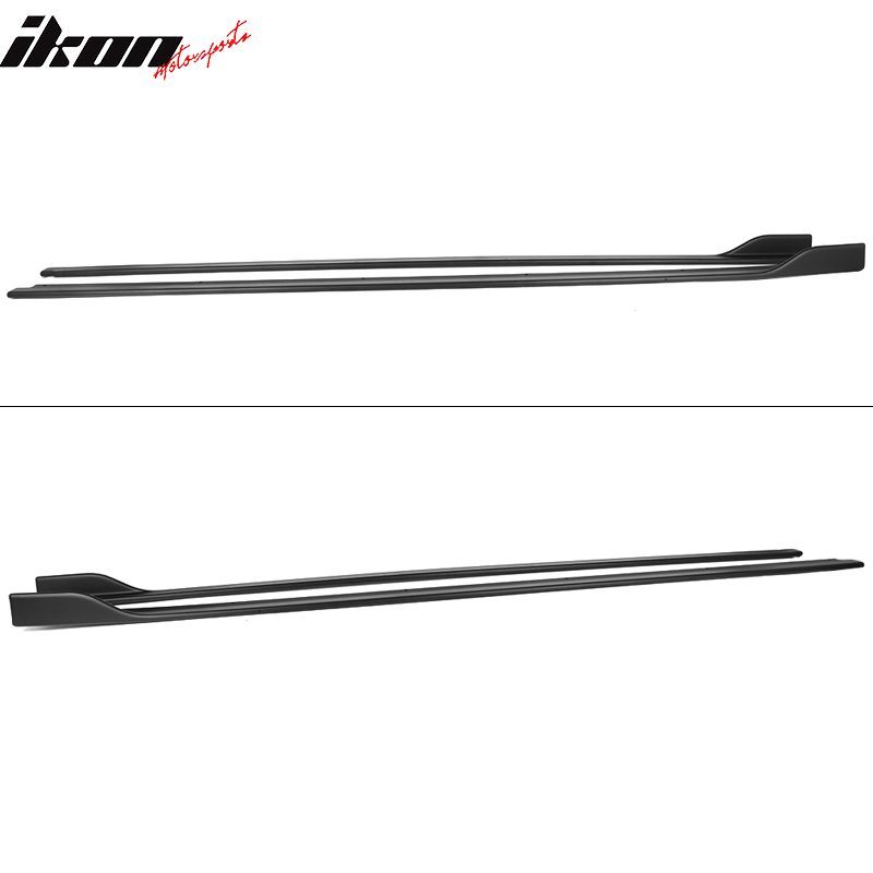 2018-2024 Toyota Camry IKON Matte Side Skirts & Rocker Panel