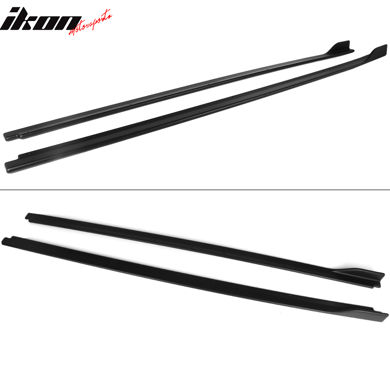 2018-2024 Toyota Camry IKON Matte Side Skirts & Rocker Panel