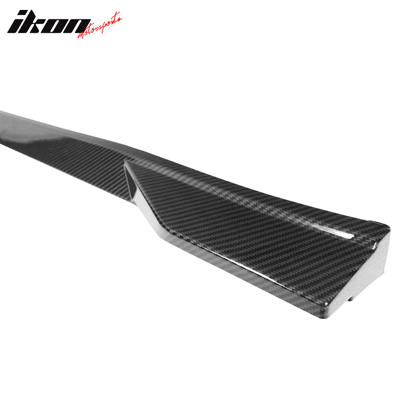 2018-24 Toyota Camry SE XSE Models TRD Style Side Skirts Rocker Panel