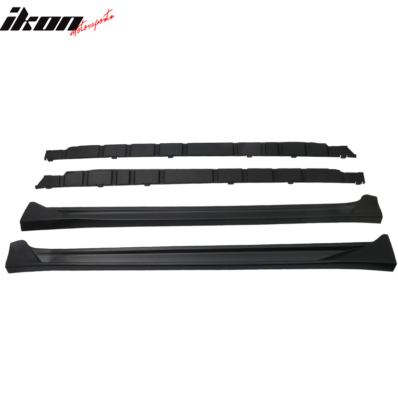 2017-2018 Toyota CHR C-HR Aerokit Side Skirts Rocker Panel PP