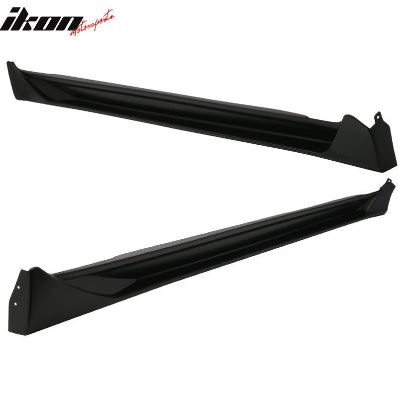 2017-2018 Toyota CHR C-HR Aerokit Side Skirts Rocker Panel PP