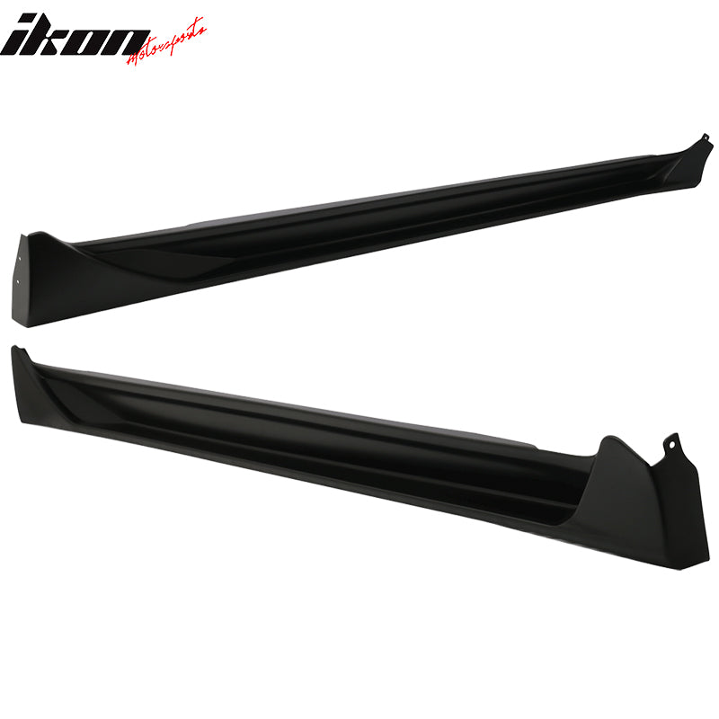 2017-2018 Toyota CHR C-HR Aerokit Side Skirts Rocker Panel PP