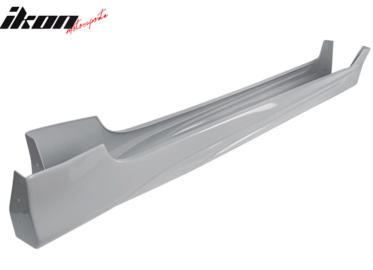 2019-2025 Toyota Corolla Hatchback M Unpainted Side Skirts Rocker Pann