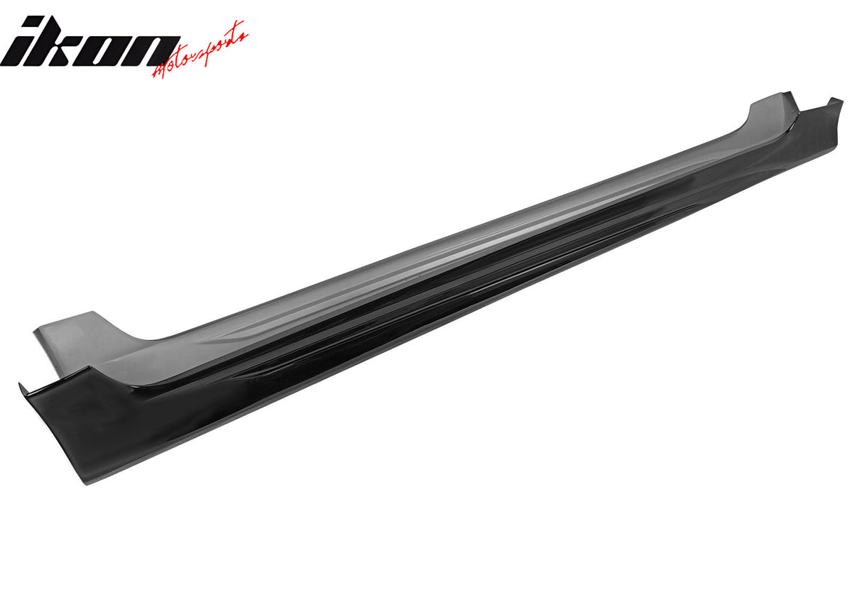 2019-2025 Toyota Corolla M Style Matte Black Side Skirts Rocker Pannel